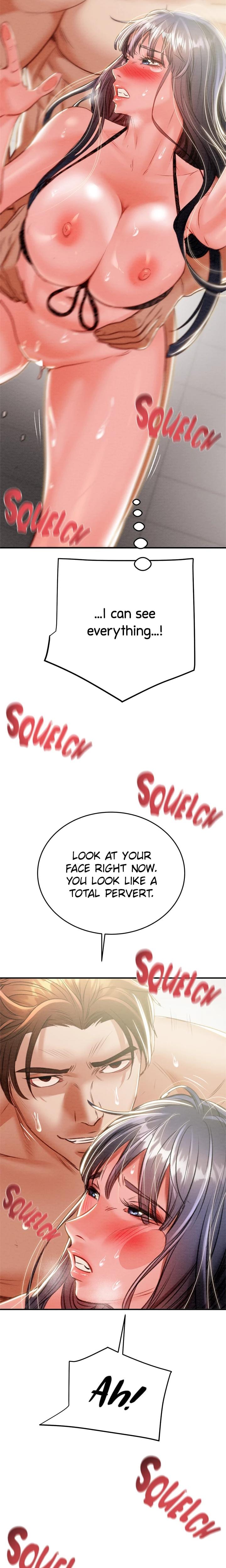 Man of Vengeance Uncensored, chapter 8, page 18 of 40