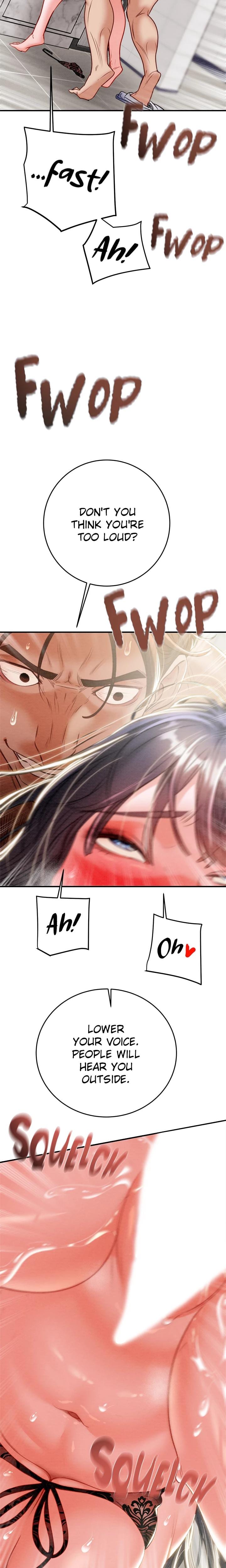 Man of Vengeance Uncensored, chapter 8, page 21 of 40