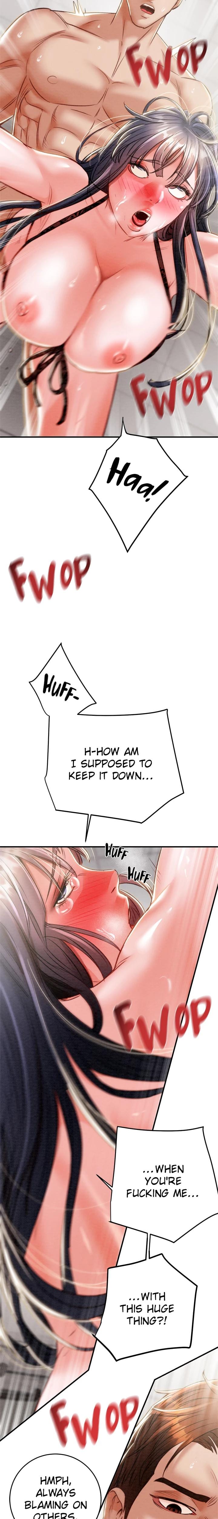 Man of Vengeance Uncensored, chapter 8, page 23 of 40