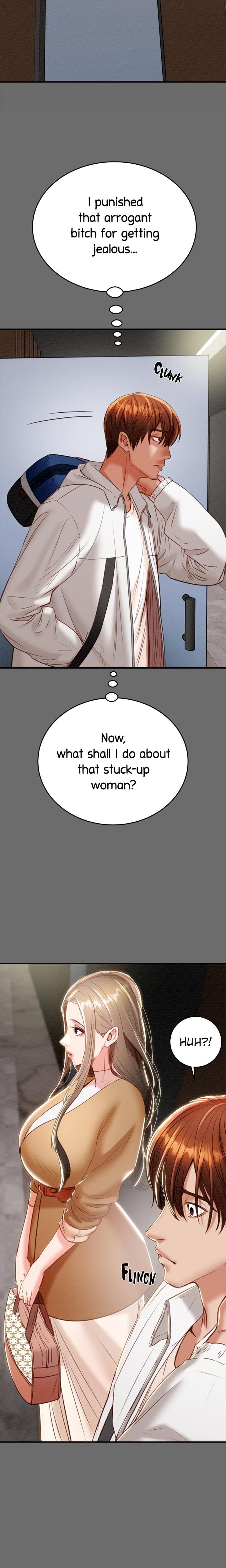 Man of Vengeance Uncensored, chapter 8, page 35 of 40