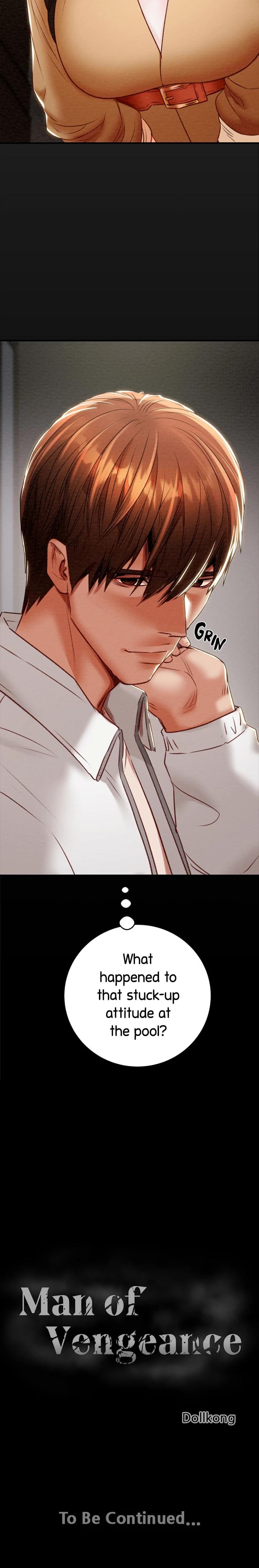 Man of Vengeance Uncensored, chapter 8, page 40 of 40