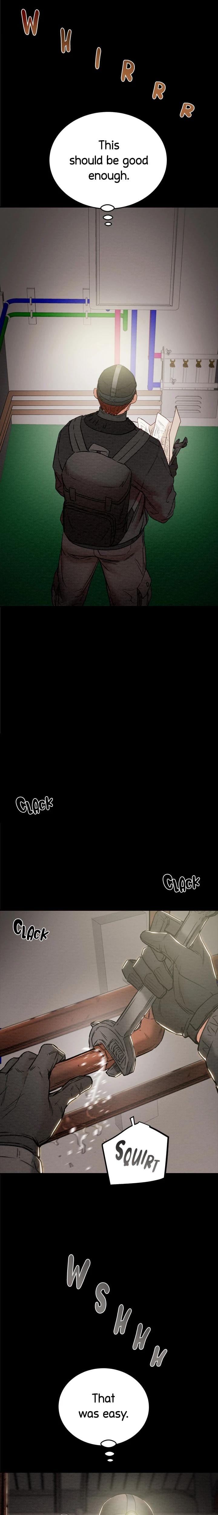 Man of Vengeance Uncensored, chapter 9, page 5 of 37