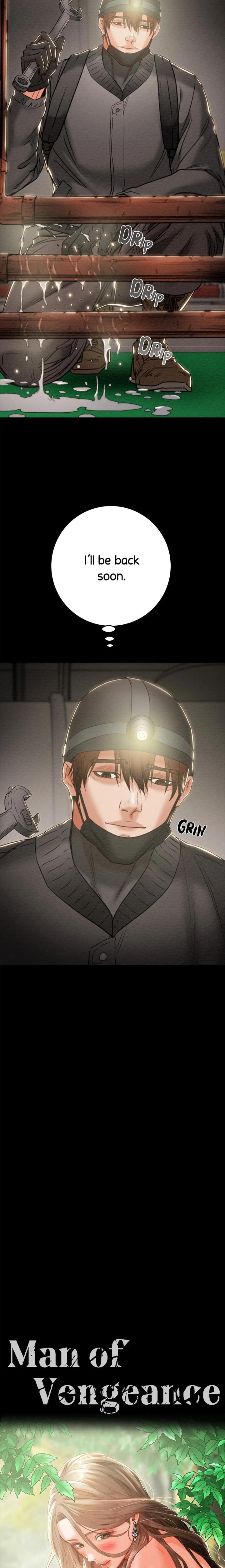 Man of Vengeance Uncensored, chapter 9, page 6 of 37