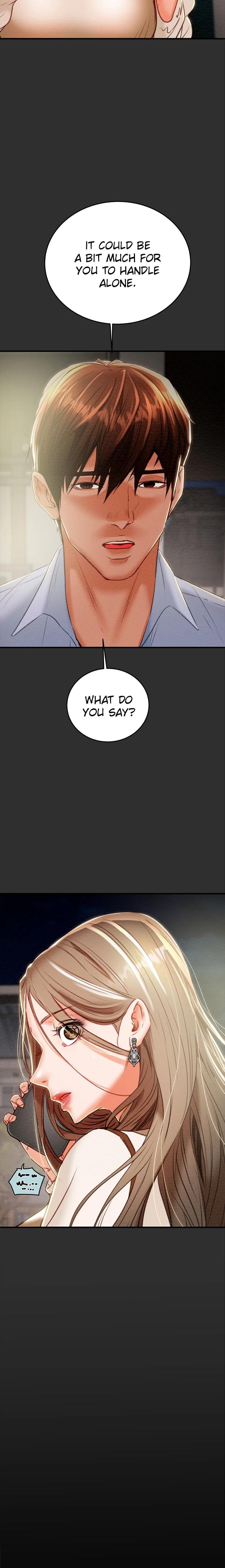 Man of Vengeance Uncensored, chapter 9, page 17 of 37