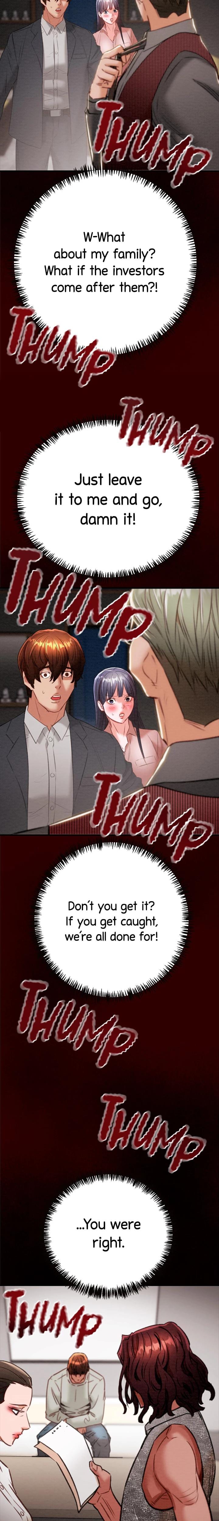Man of Vengeance Uncensored, chapter 11, page 30 of 38