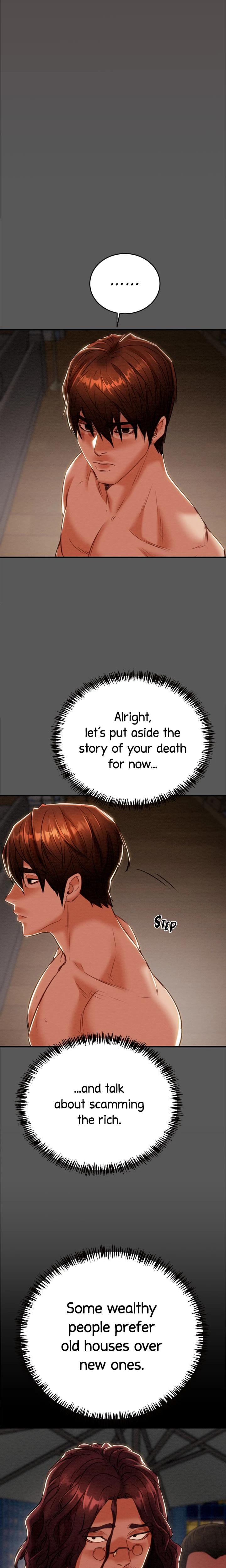 Man of Vengeance Uncensored, chapter 11, page 32 of 38