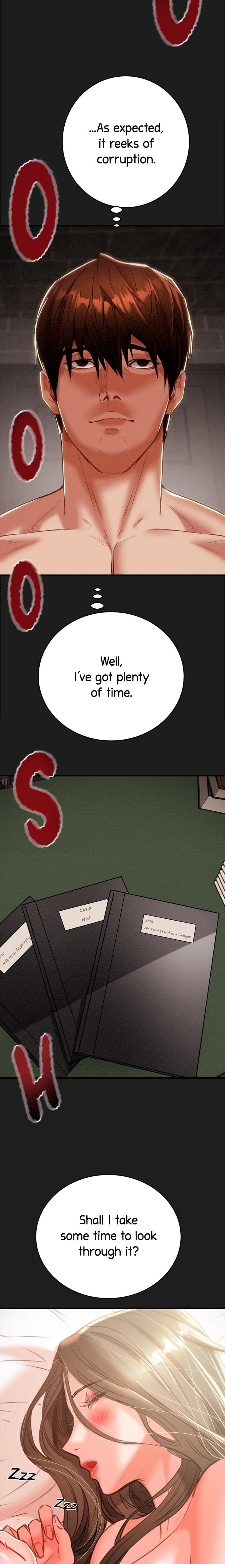 Man of Vengeance Uncensored, chapter 11, page 36 of 38