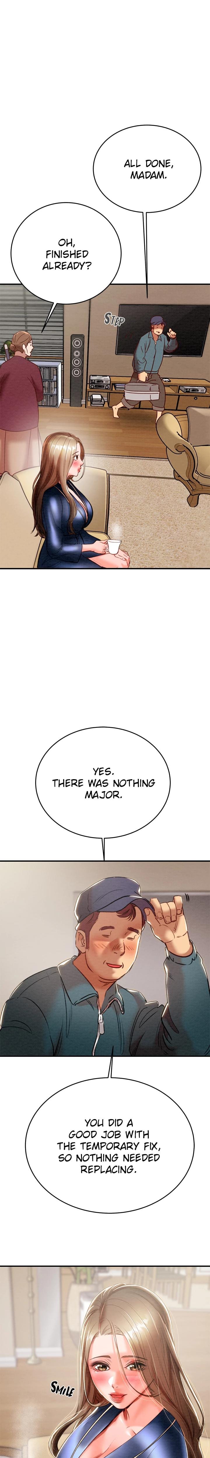 Man of Vengeance Uncensored, chapter 12, page 16 of 38