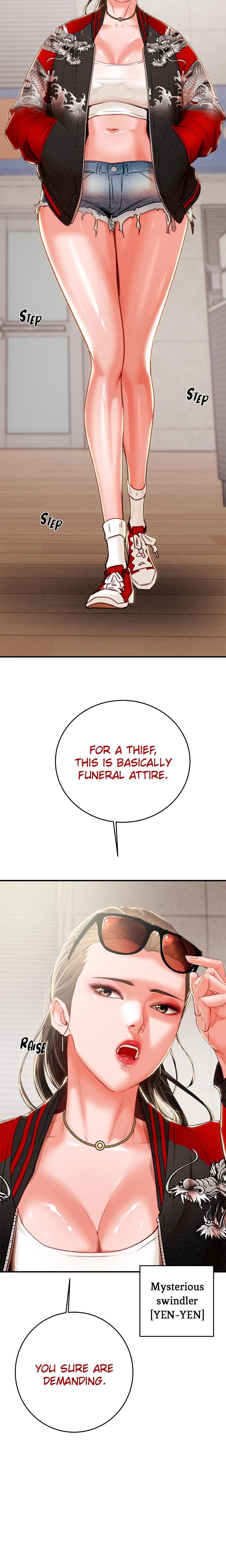 Man of Vengeance Uncensored, chapter 12, page 24 of 38
