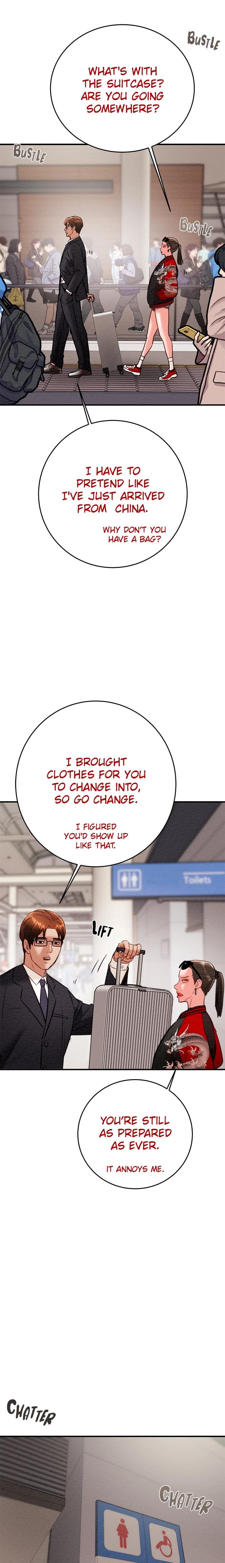 Man of Vengeance Uncensored, chapter 12, page 25 of 38