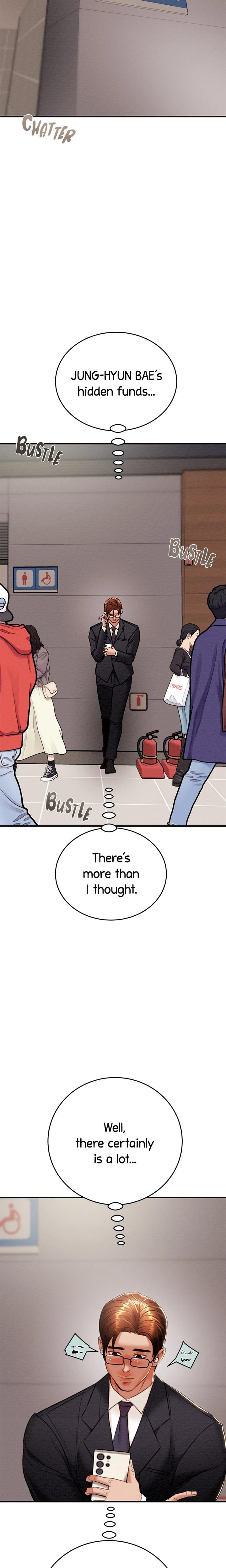 Man of Vengeance Uncensored, chapter 12, page 26 of 38