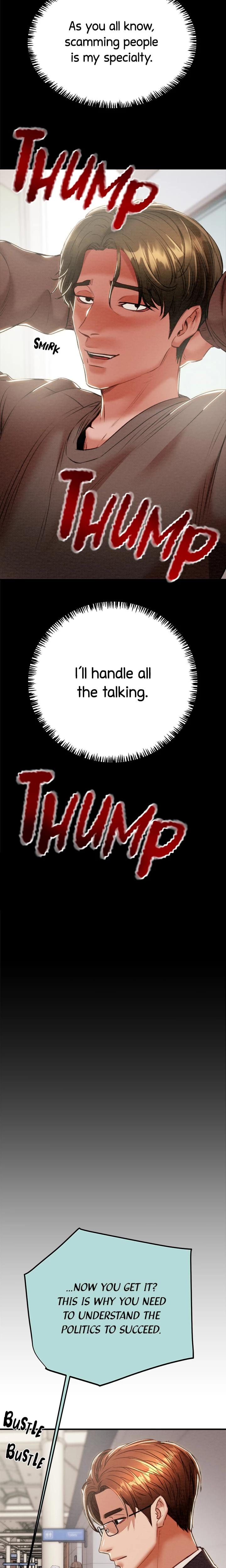 Man of Vengeance Uncensored, chapter 12, page 33 of 38