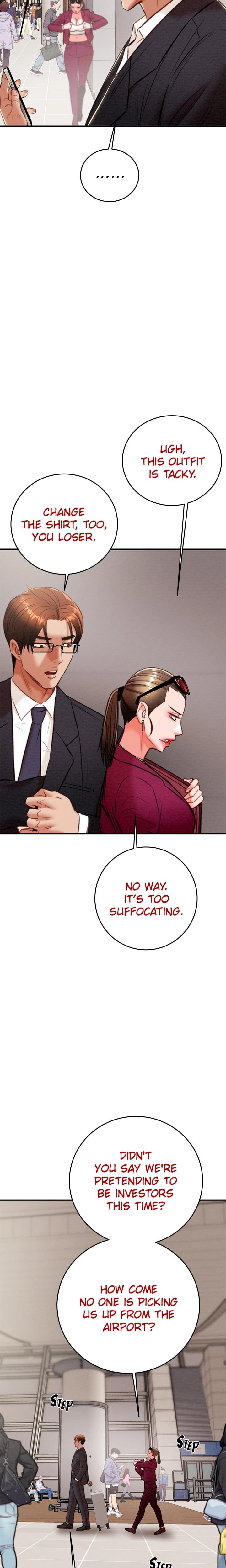 Man of Vengeance Uncensored, chapter 12, page 34 of 38