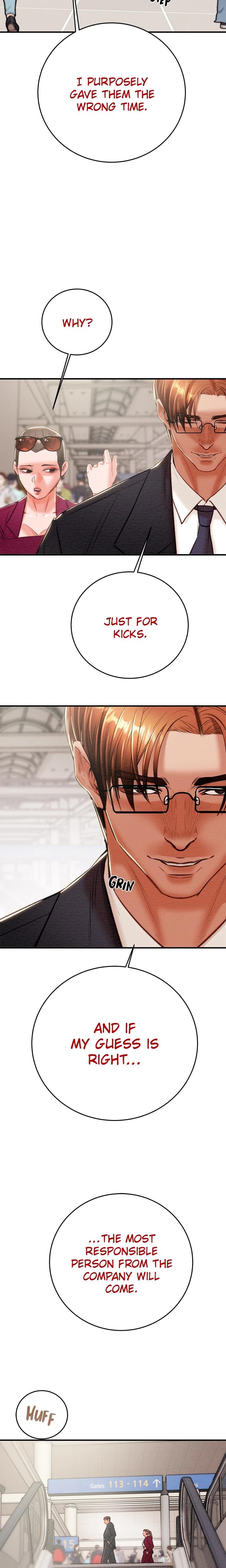 Man of Vengeance Uncensored, chapter 12, page 35 of 38