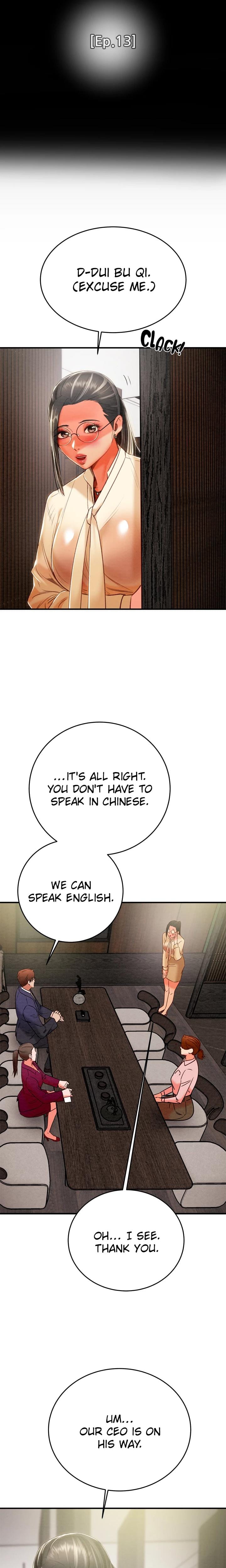 Man of Vengeance Uncensored, chapter 13, page 6 of 41