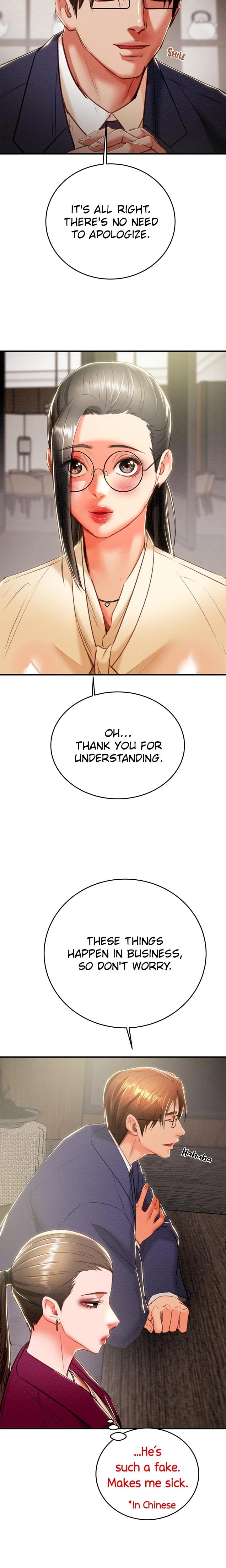 Man of Vengeance Uncensored, chapter 13, page 8 of 41