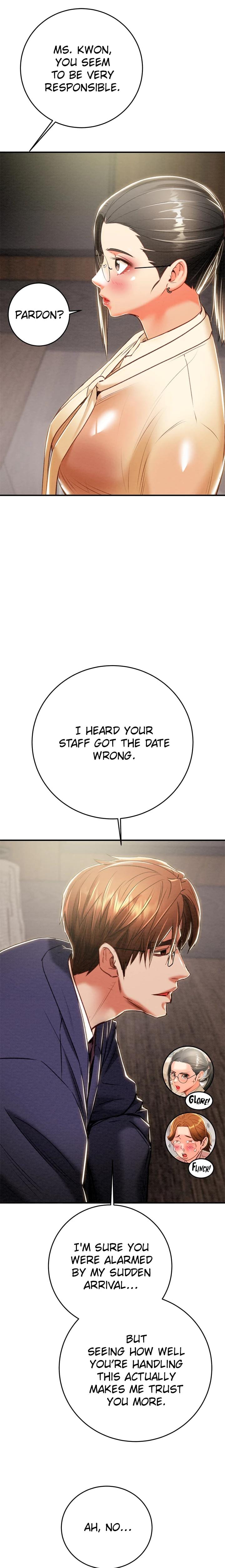 Man of Vengeance Uncensored, chapter 13, page 9 of 41