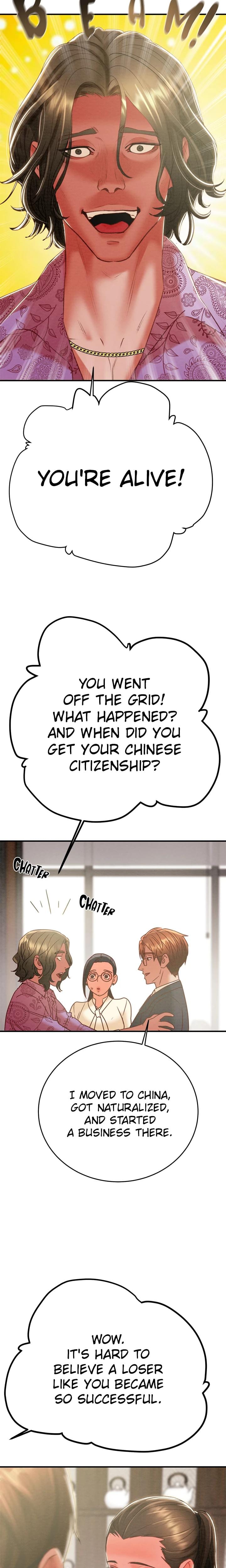 Man of Vengeance Uncensored, chapter 13, page 18 of 41