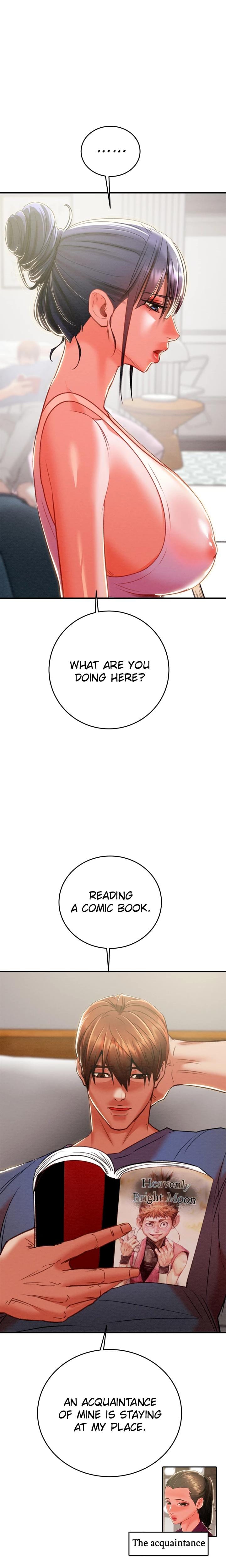 Man of Vengeance Uncensored, chapter 13, page 33 of 41