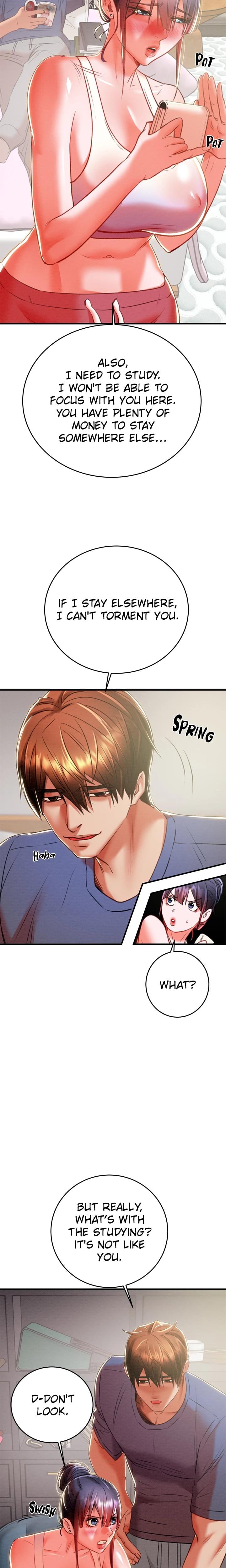 Man of Vengeance Uncensored, chapter 13, page 35 of 41