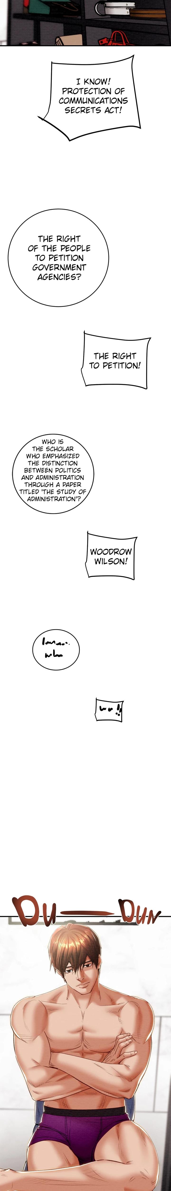 Man of Vengeance Uncensored, chapter 14, page 8 of 35