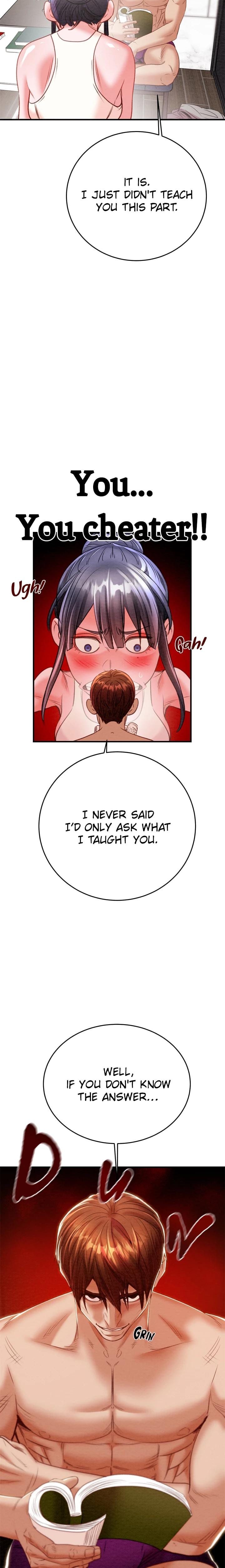 Man of Vengeance Uncensored, chapter 14, page 11 of 35