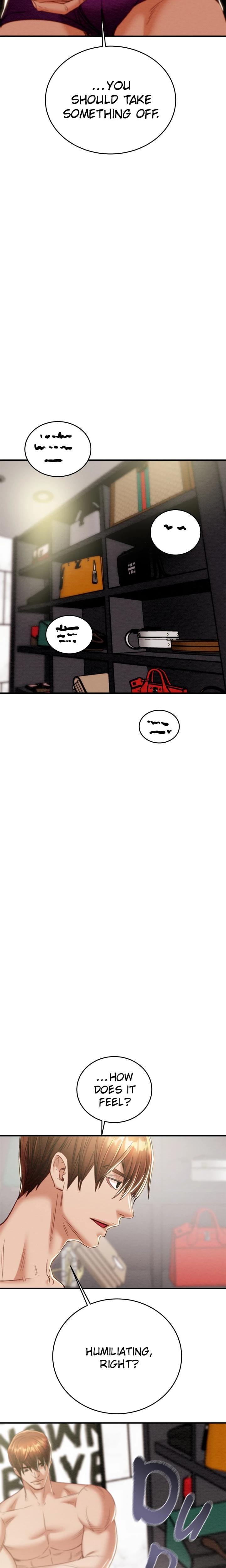 Man of Vengeance Uncensored, chapter 14, page 12 of 35
