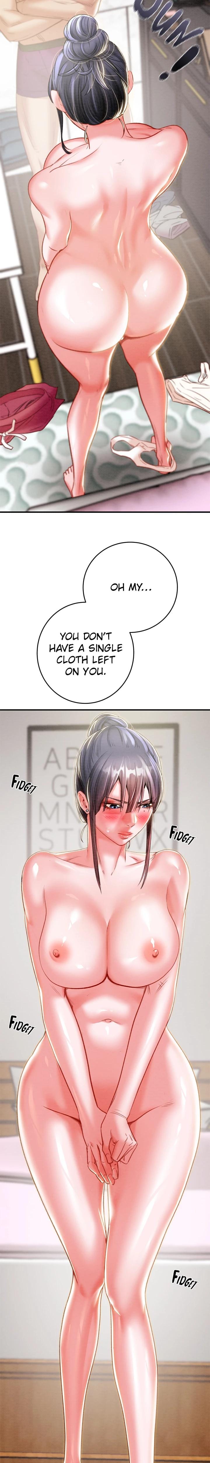 Man of Vengeance Uncensored, chapter 14, page 13 of 35