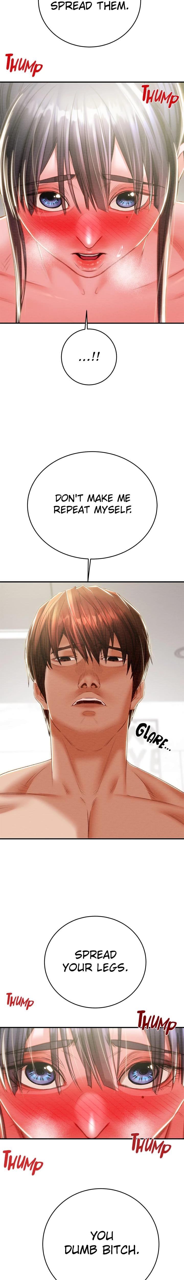 Man of Vengeance Uncensored, chapter 14, page 17 of 35