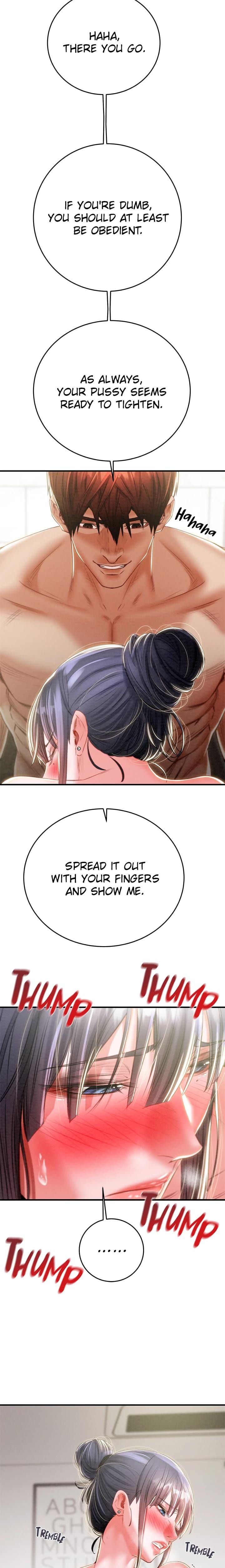 Man of Vengeance Uncensored, chapter 14, page 19 of 35