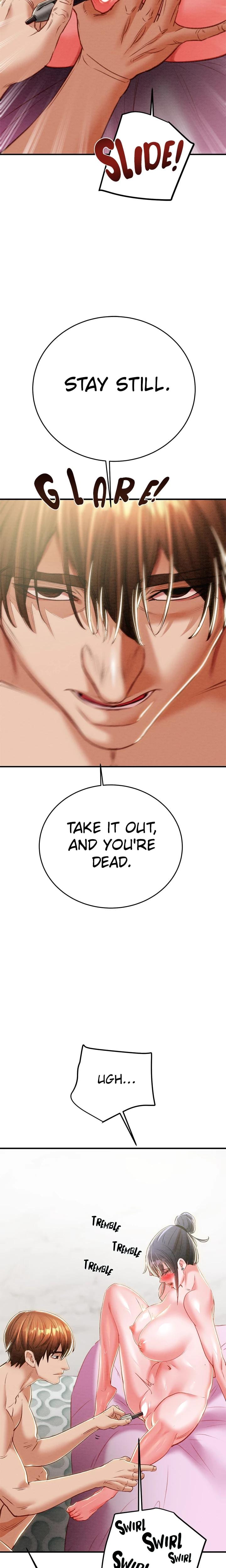 Man of Vengeance Uncensored, chapter 14, page 24 of 35