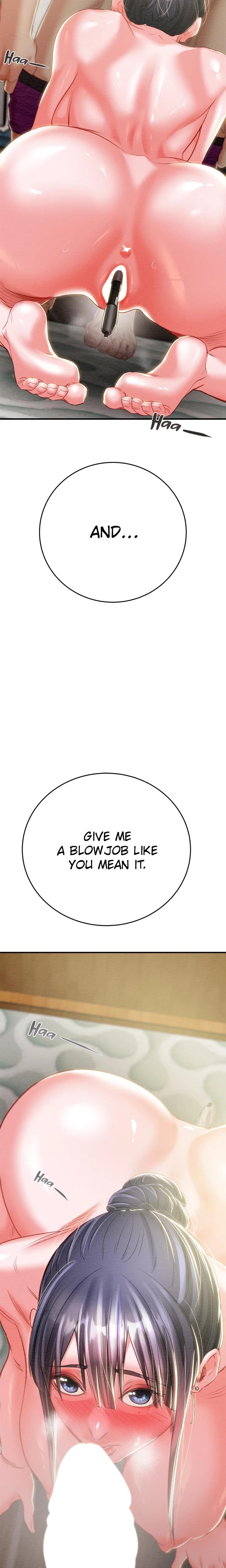 Man of Vengeance Uncensored, chapter 14, page 28 of 35