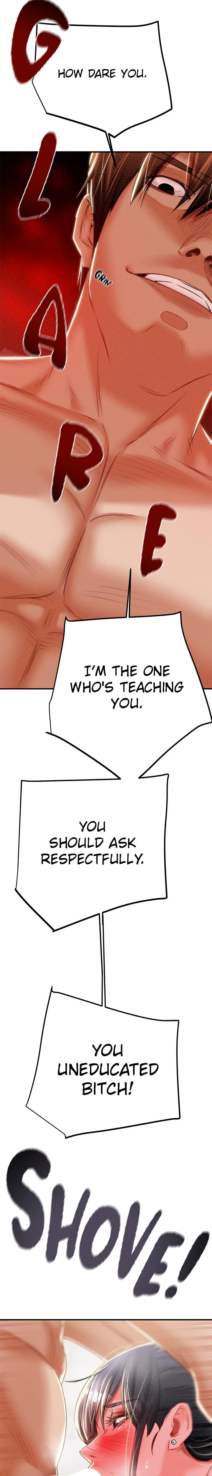 Man of Vengeance Uncensored, chapter 14, page 31 of 35