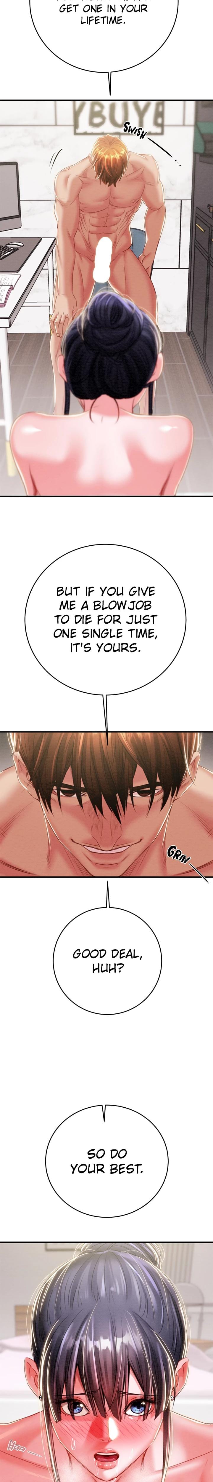 Man of Vengeance Uncensored, chapter 15, page 9 of 39