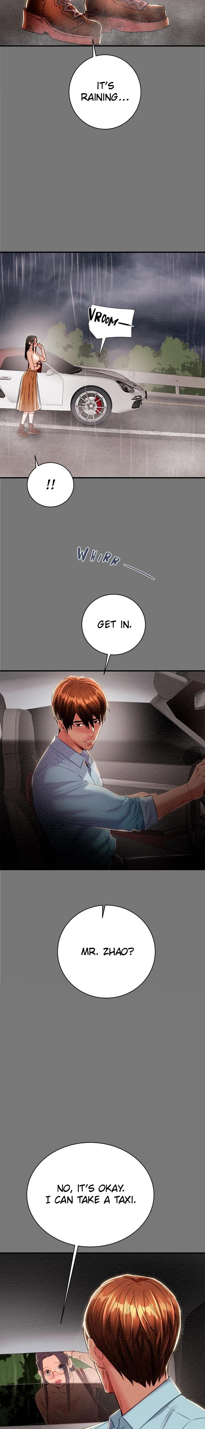 Man of Vengeance Uncensored, chapter 17, page 8 of 37
