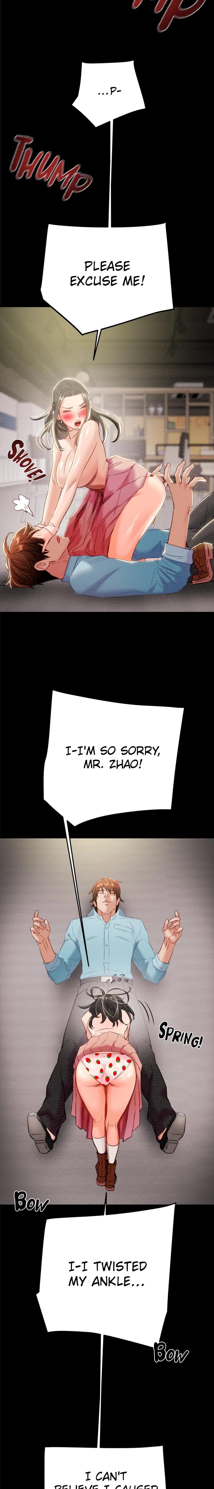 Man of Vengeance Uncensored, chapter 18, page 6 of 38