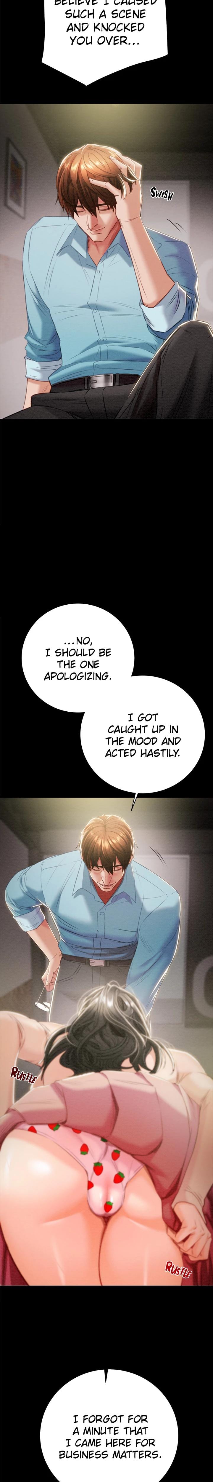 Man of Vengeance Uncensored, chapter 18, page 7 of 38