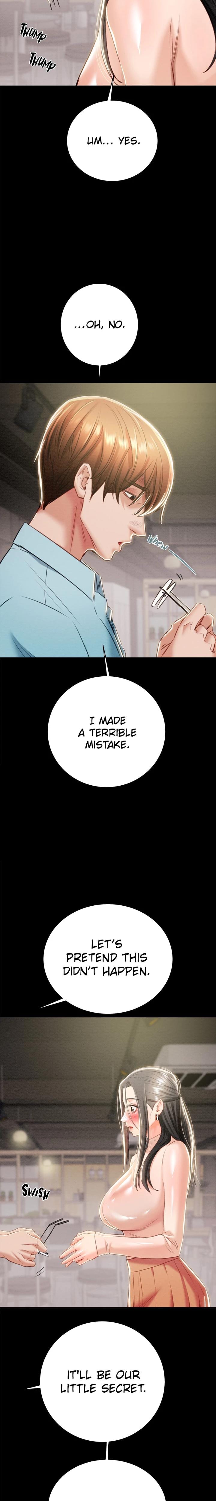 Man of Vengeance Uncensored, chapter 18, page 9 of 38