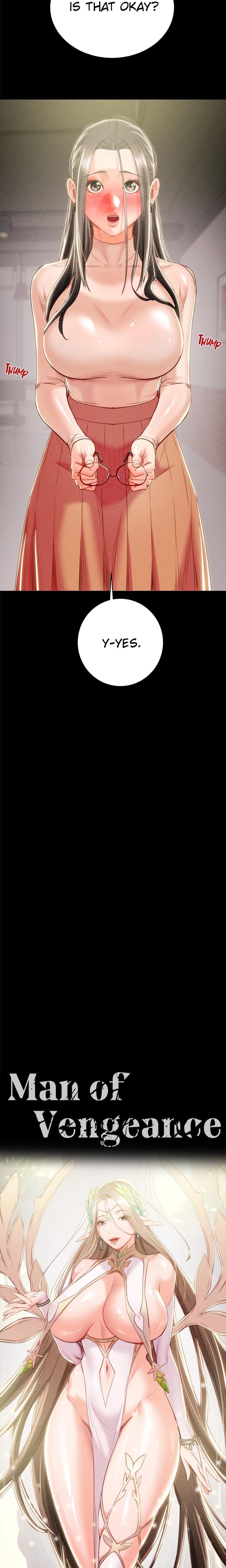 Man of Vengeance Uncensored, chapter 18, page 10 of 38
