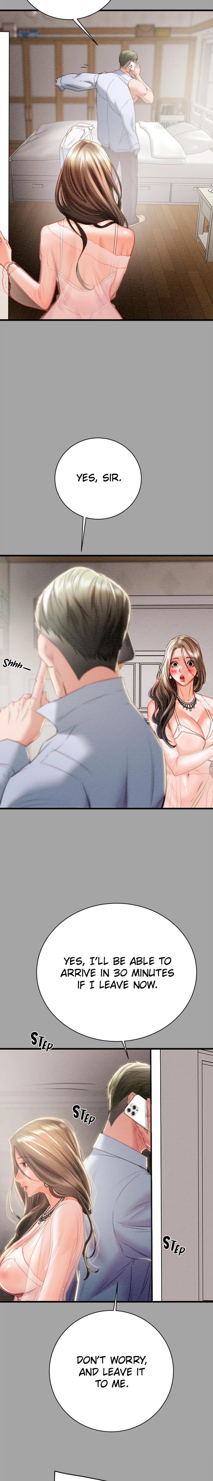 Man of Vengeance Uncensored, chapter 19, page 8 of 37