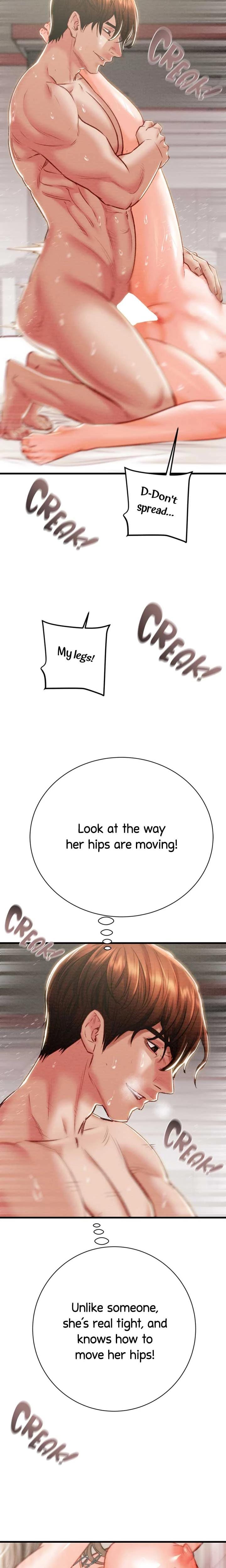 Man of Vengeance Uncensored, chapter 22, page 16 of 37