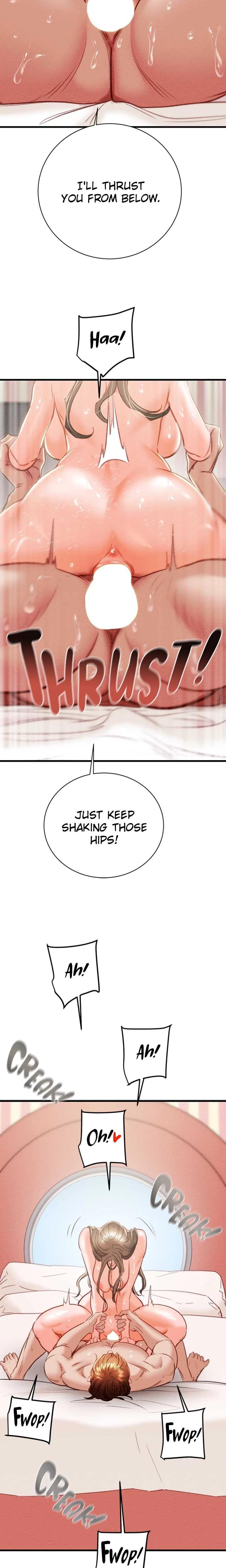 Man of Vengeance Uncensored, chapter 22, page 19 of 37