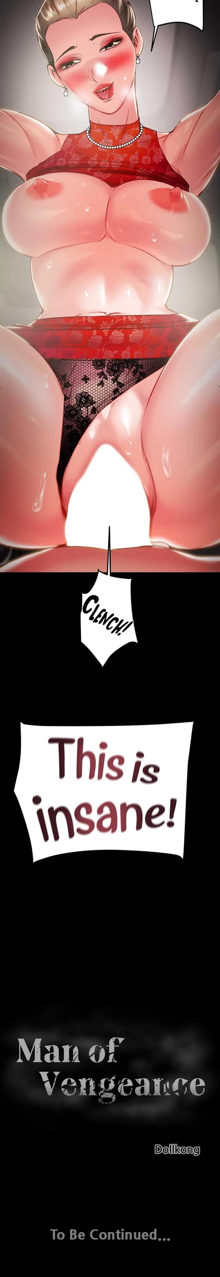 Man of Vengeance Uncensored, chapter 22, page 37 of 37
