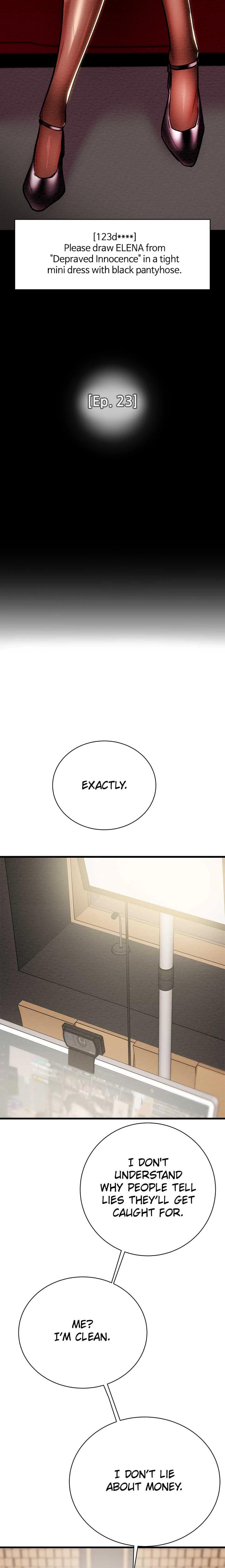 Man of Vengeance Uncensored, chapter 23, page 9 of 36