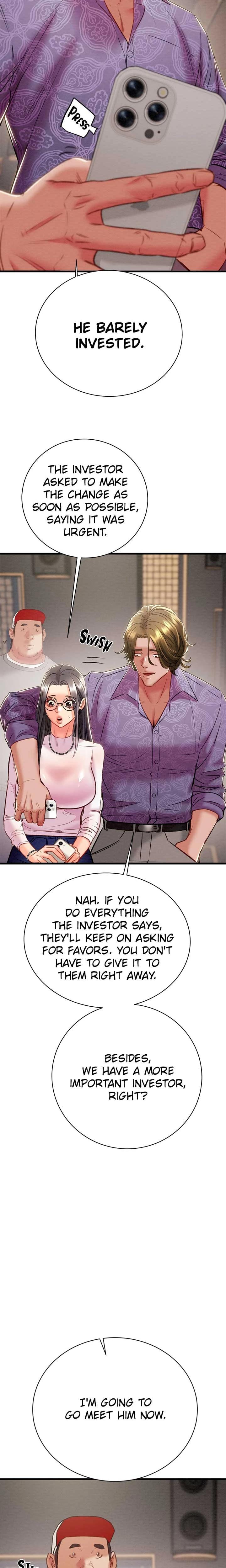 Man of Vengeance Uncensored, chapter 23, page 16 of 36