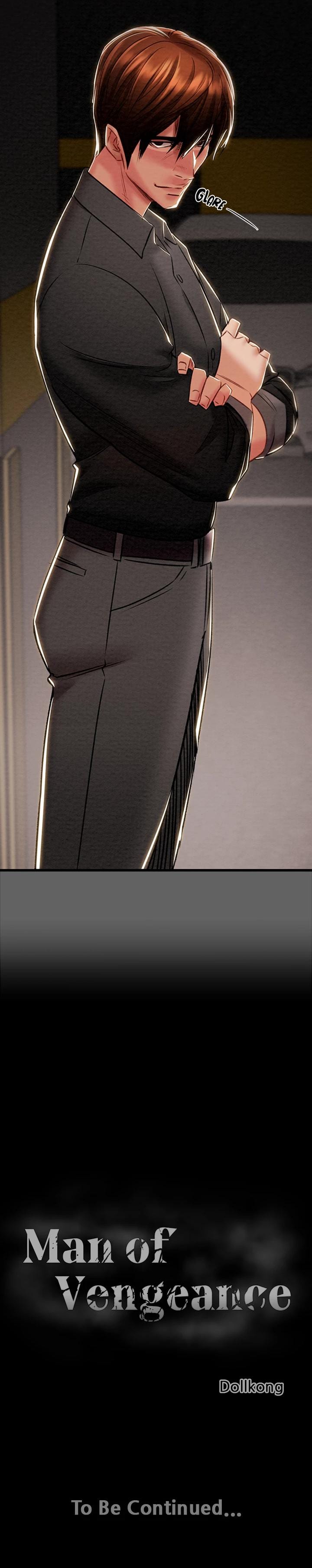 Man of Vengeance Uncensored, chapter 23, page 36 of 36