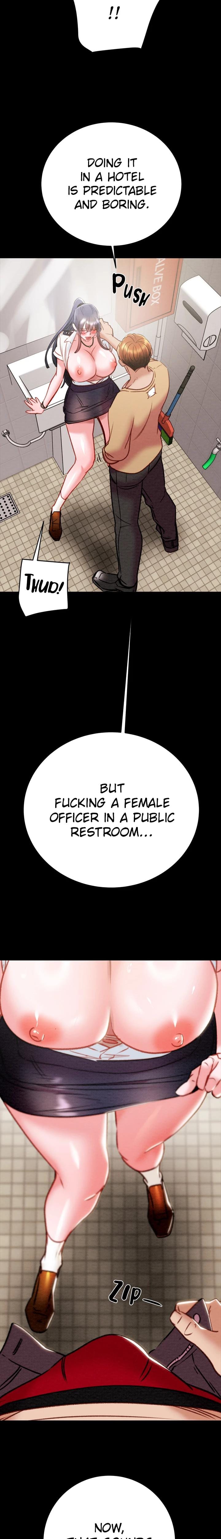 Man of Vengeance Uncensored, chapter 24, page 34 of 35