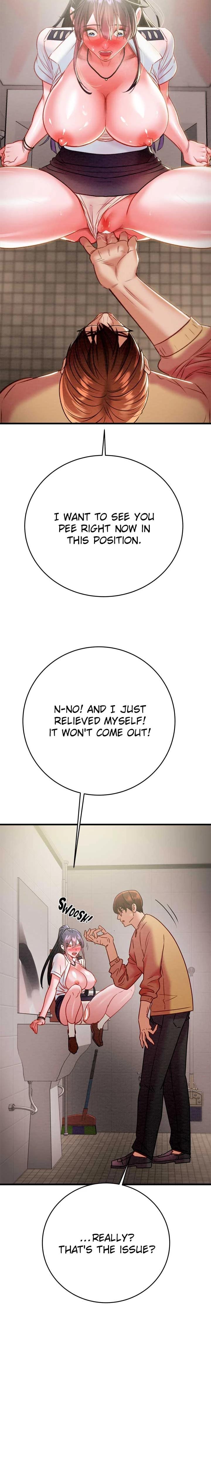 Man of Vengeance Uncensored, chapter 25, page 13 of 36