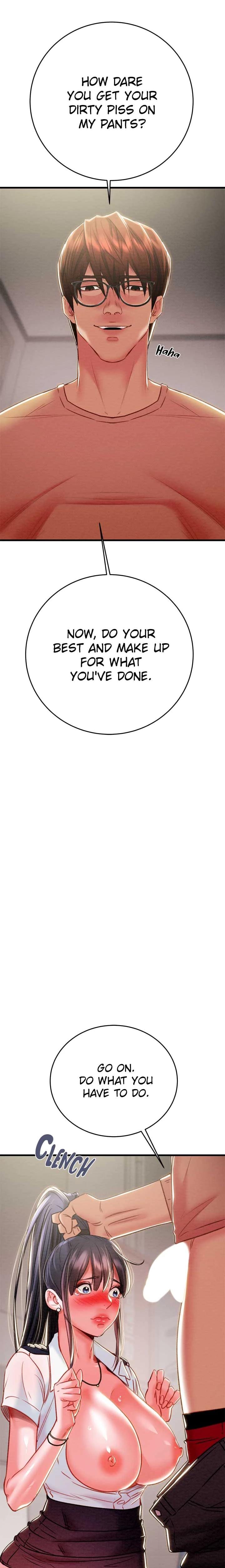Man of Vengeance Uncensored, chapter 25, page 22 of 36