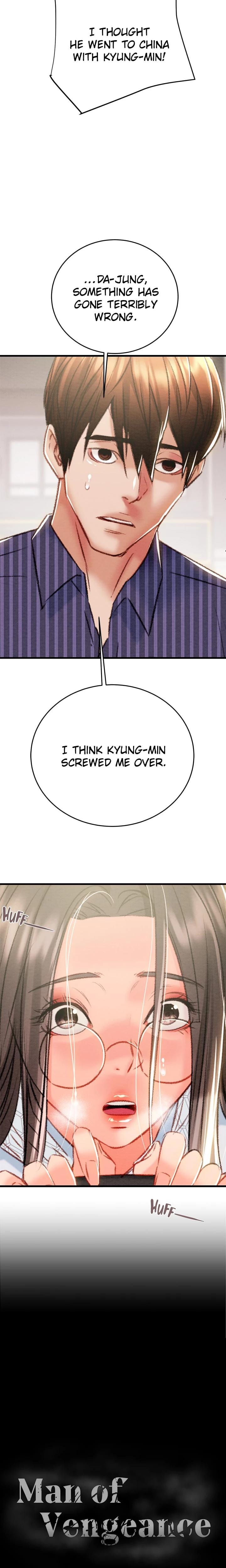 Man of Vengeance Uncensored, chapter 26, page 38 of 39